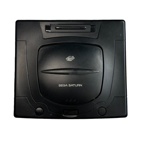 Top of Black Model 2 SEGA Saturn console 