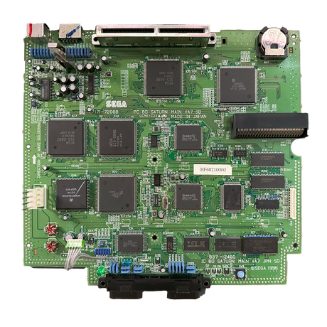 SEGA Saturn Motherboard with upgrades