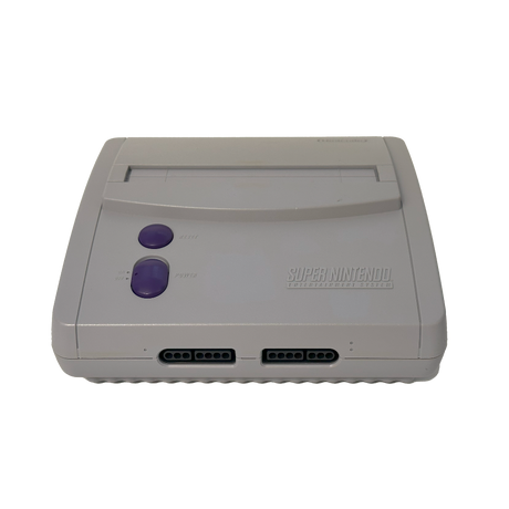 Super NES Jr console 