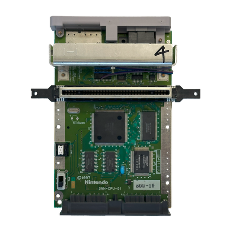 Super NES Jr motherboard