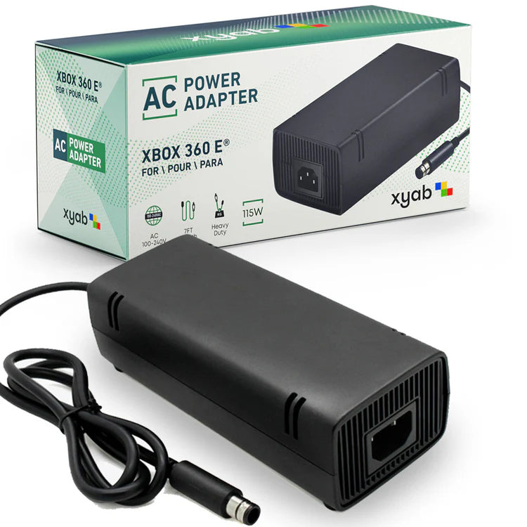 AC Adapter Power Supply for Xbox 360 E