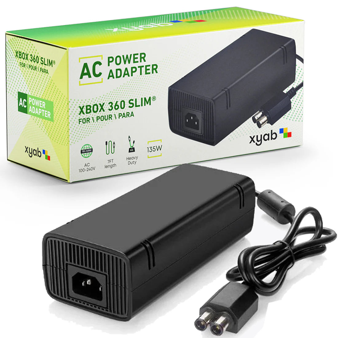 AC Adapter Power Supply for Xbox 360 S Slim