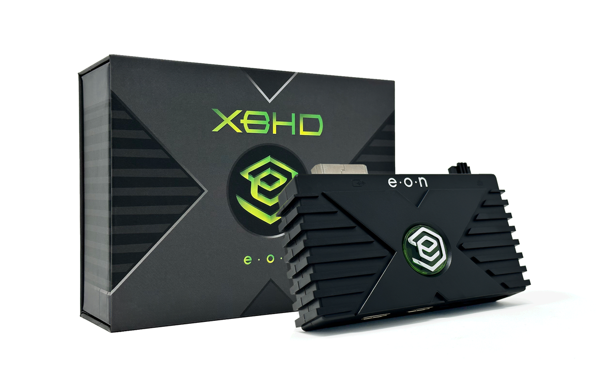 XBHD Original Xbox HDMI Adapter & LAN Hub - EON Gaming