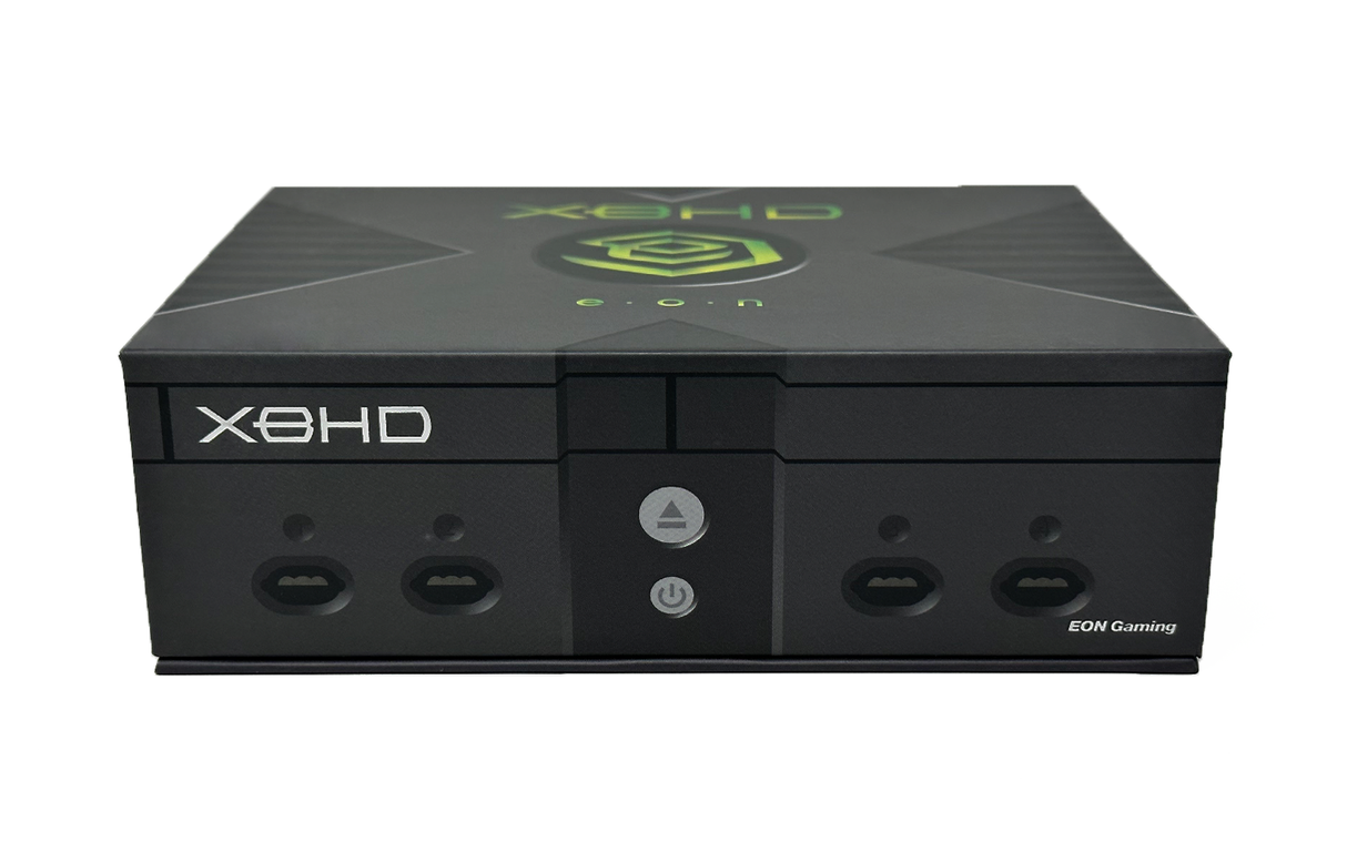 XBHD Original Xbox HDMI Adapter & LAN Hub - EON Gaming