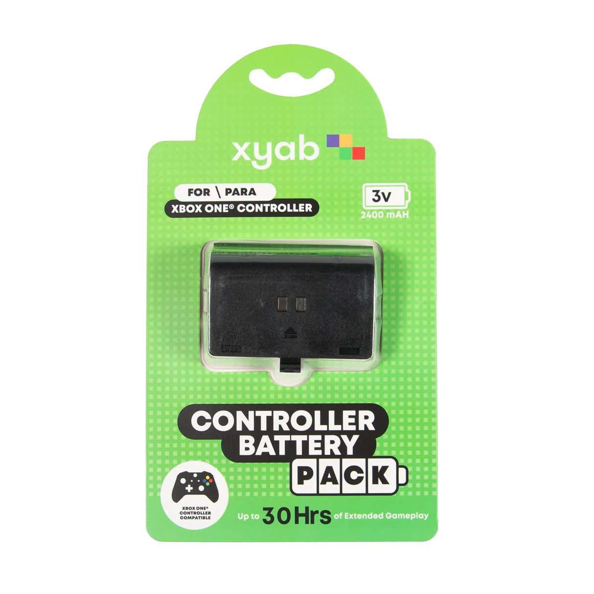 Rechargeable Controller Battery Pack for Xbox One - Black