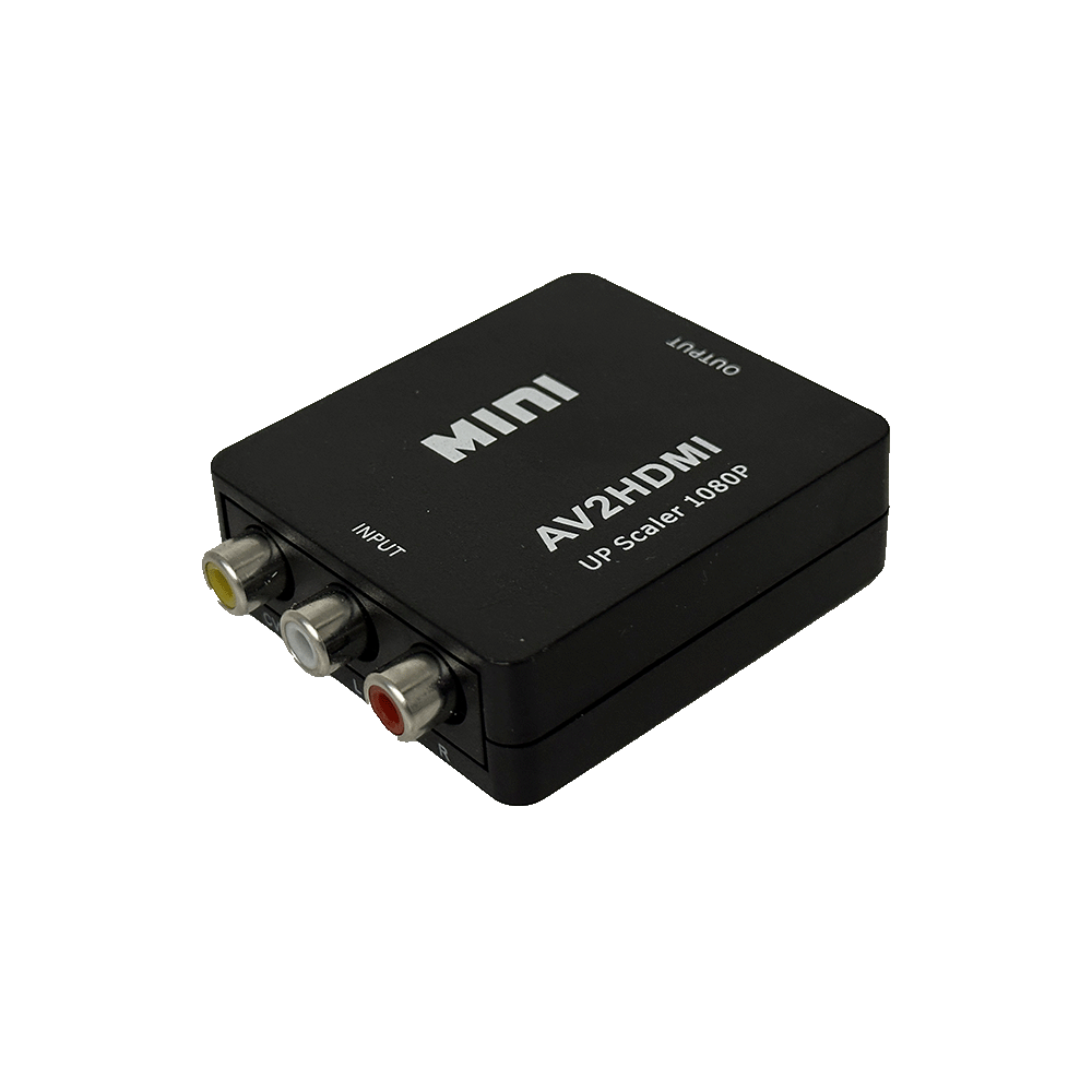 AV to HDMI Converter