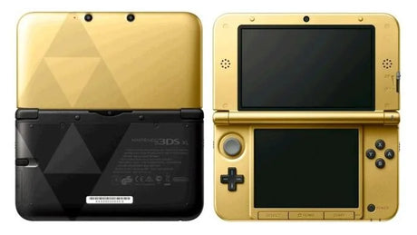 Nintendo 3DS XL Zelda Edition [A Link Between Worlds Pre-installed] - Nintendo 3DS