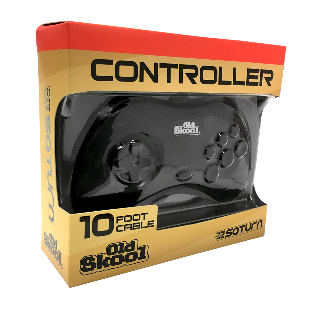 Controller for Sega Saturn - Old Skool - Controller