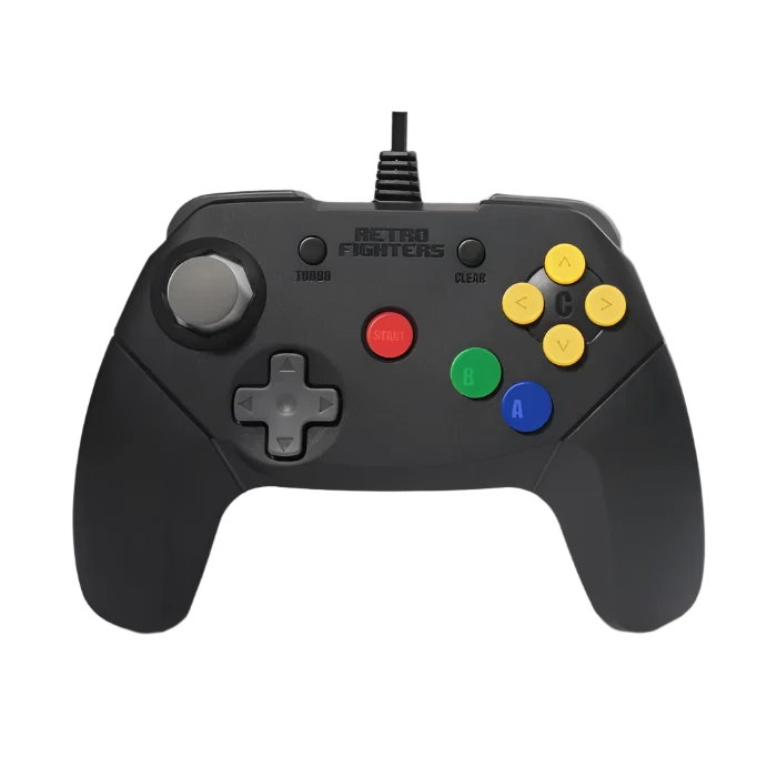 Brawler64 Wired Controller for Nintendo 64 - Retro Fighter