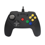 Brawler64 Wired Controller for Nintendo 64 - Retro Fighter