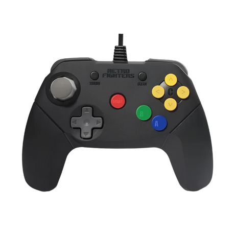 Brawler64 Wired Controller for Nintendo 64 - Retro Fighter