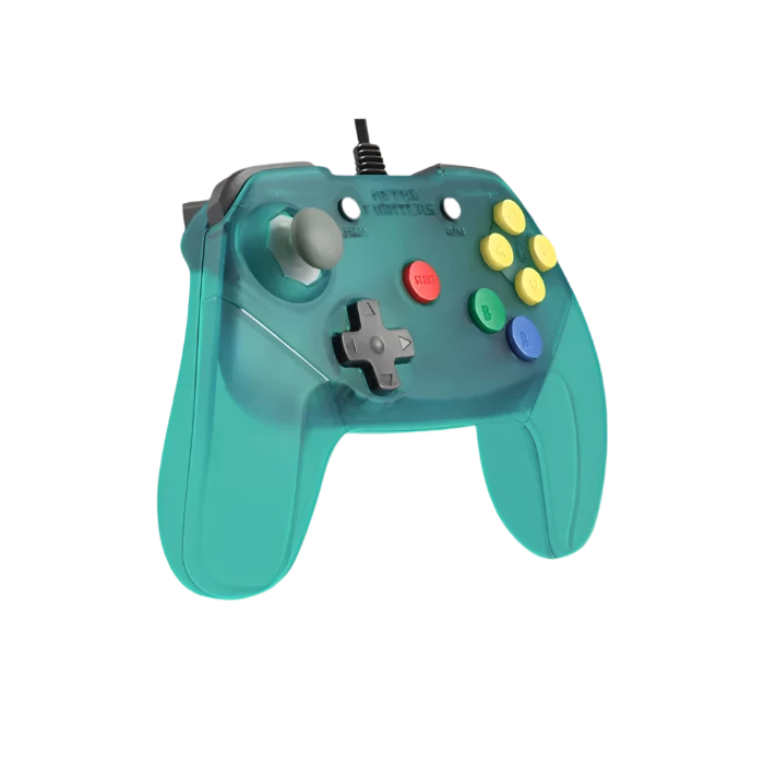 Brawler64 Wired Controller for Nintendo 64 - Retro Fighter