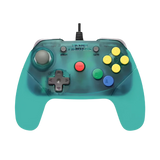 Brawler64 Wired Controller for Nintendo 64 - Retro Fighter