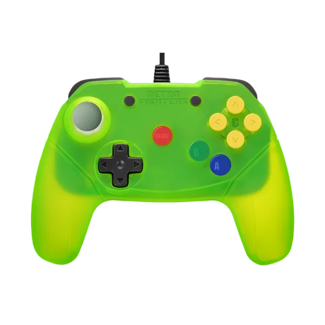 Brawler64 Wired Controller for Nintendo 64 - Retro Fighter