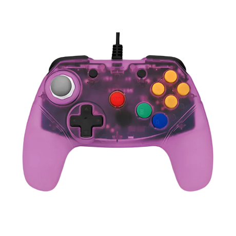 Brawler64 Wired Controller for Nintendo 64 - Retro Fighter