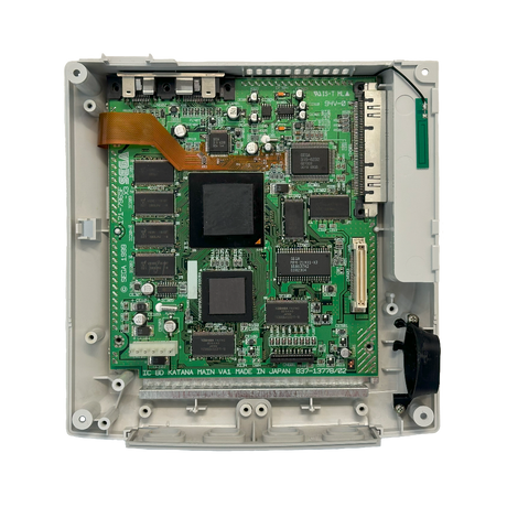 Dreamcast motherboard with PixelFX DCDigital upgrade