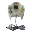 Front of White SEGA Dreamcast controller