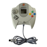 Front of White SEGA Dreamcast controller