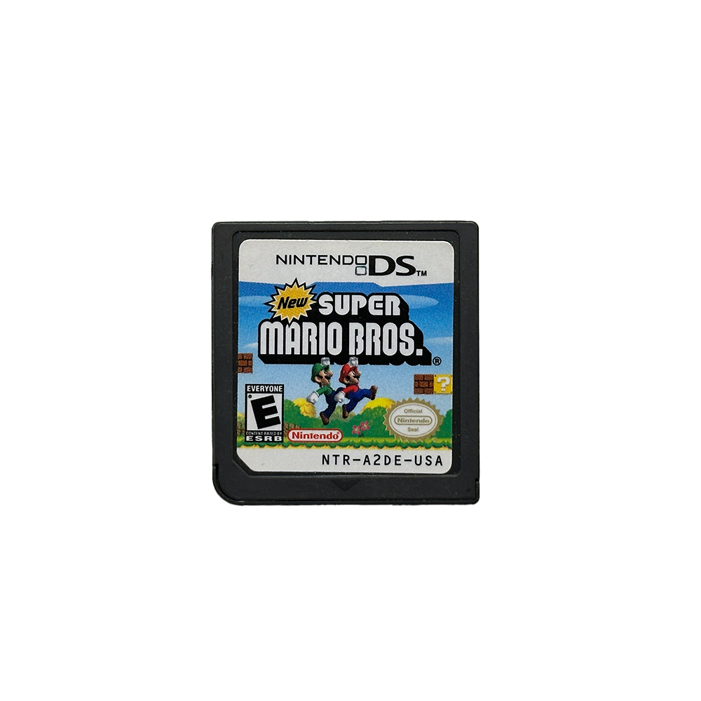 New Super Mario Bros. - Nintendo DS