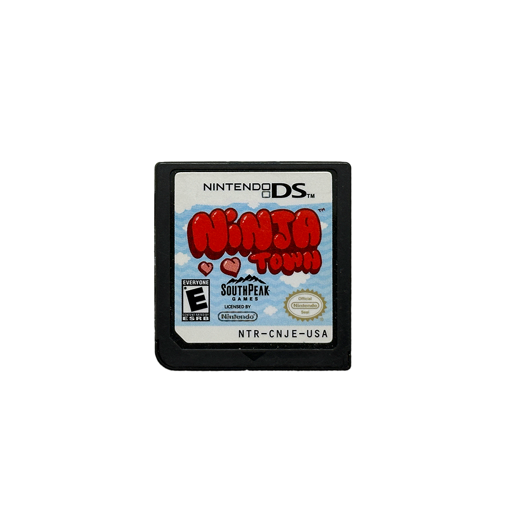 Ninja Town - Nintendo DS