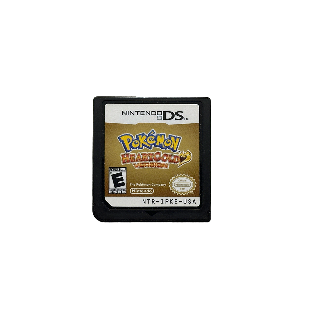 Pokémon HeartGold Version - Nintendo DS