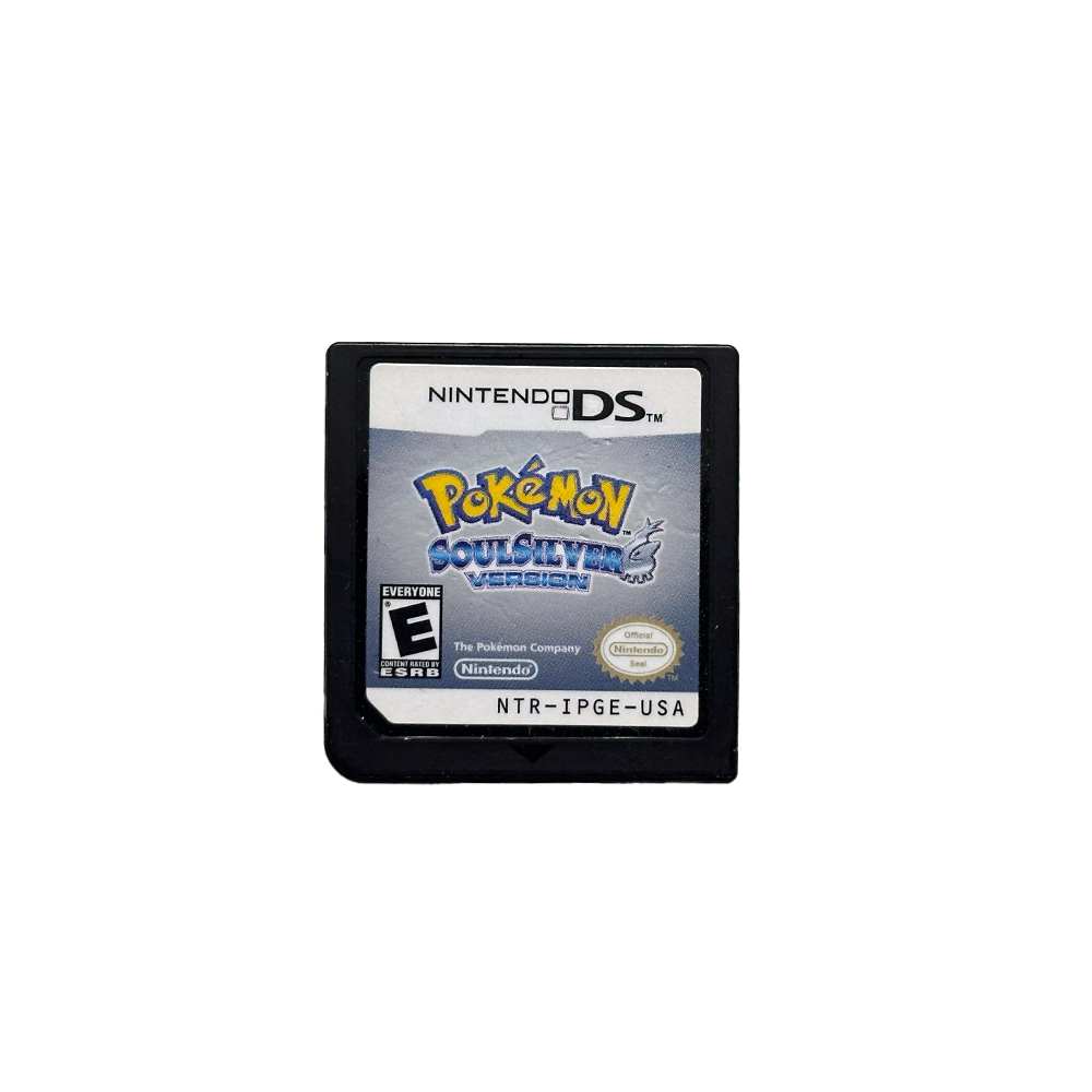 Pokémon SoulSilver Version - Nintendo DS