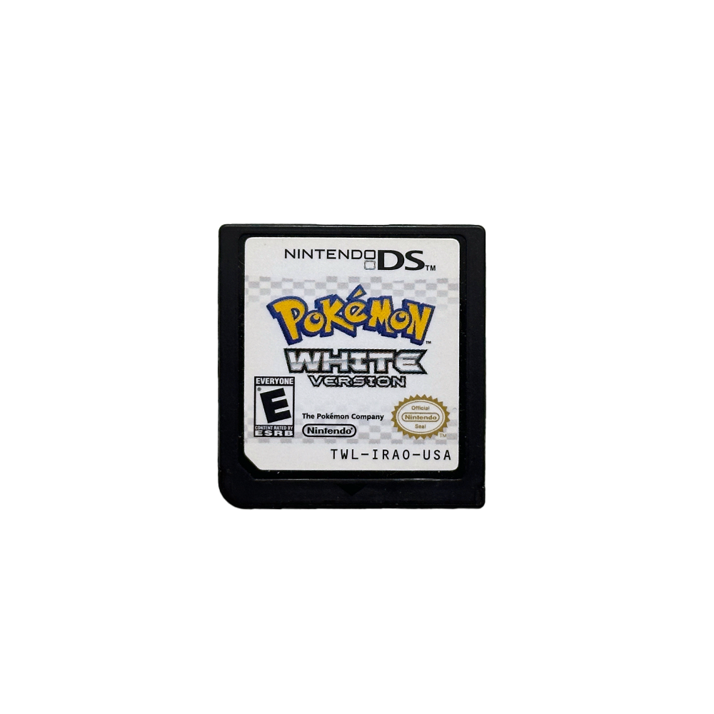 Pokémon White Version - Nintendo DS