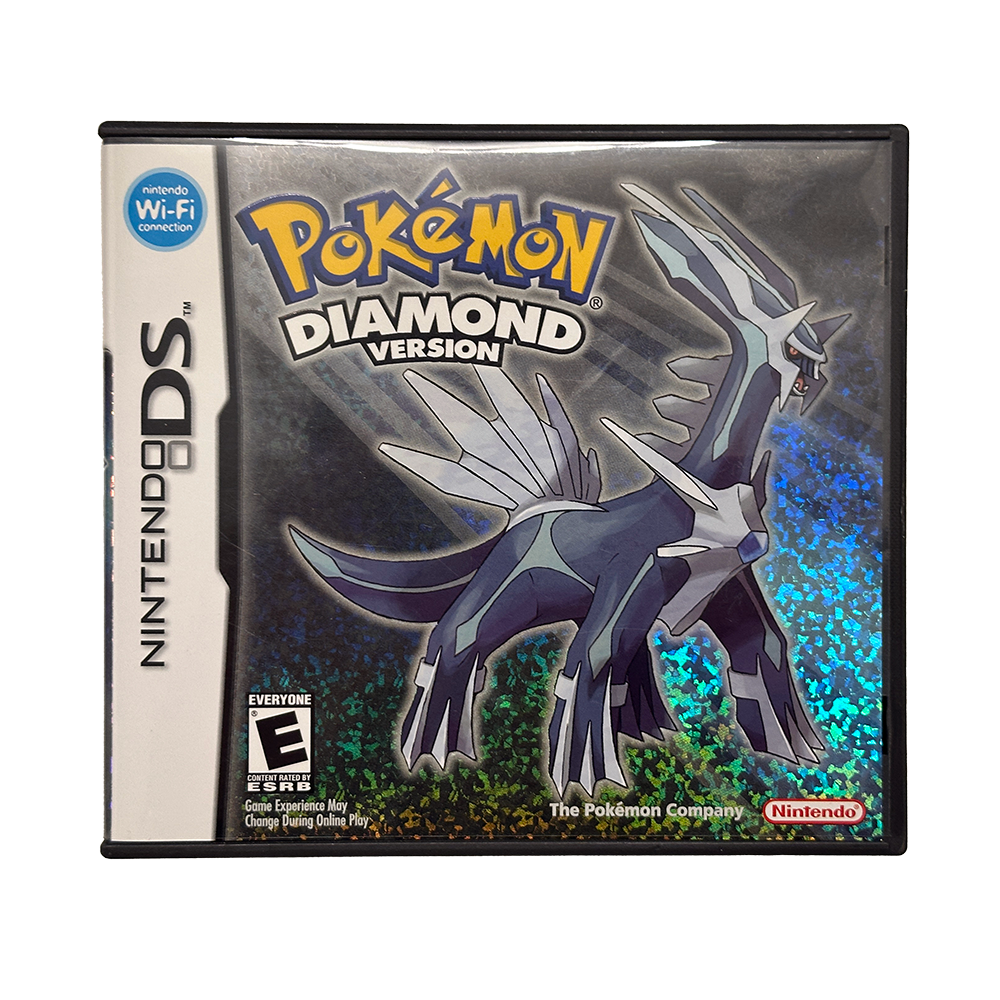 Pokémon Diamond Version - Nintendo DS