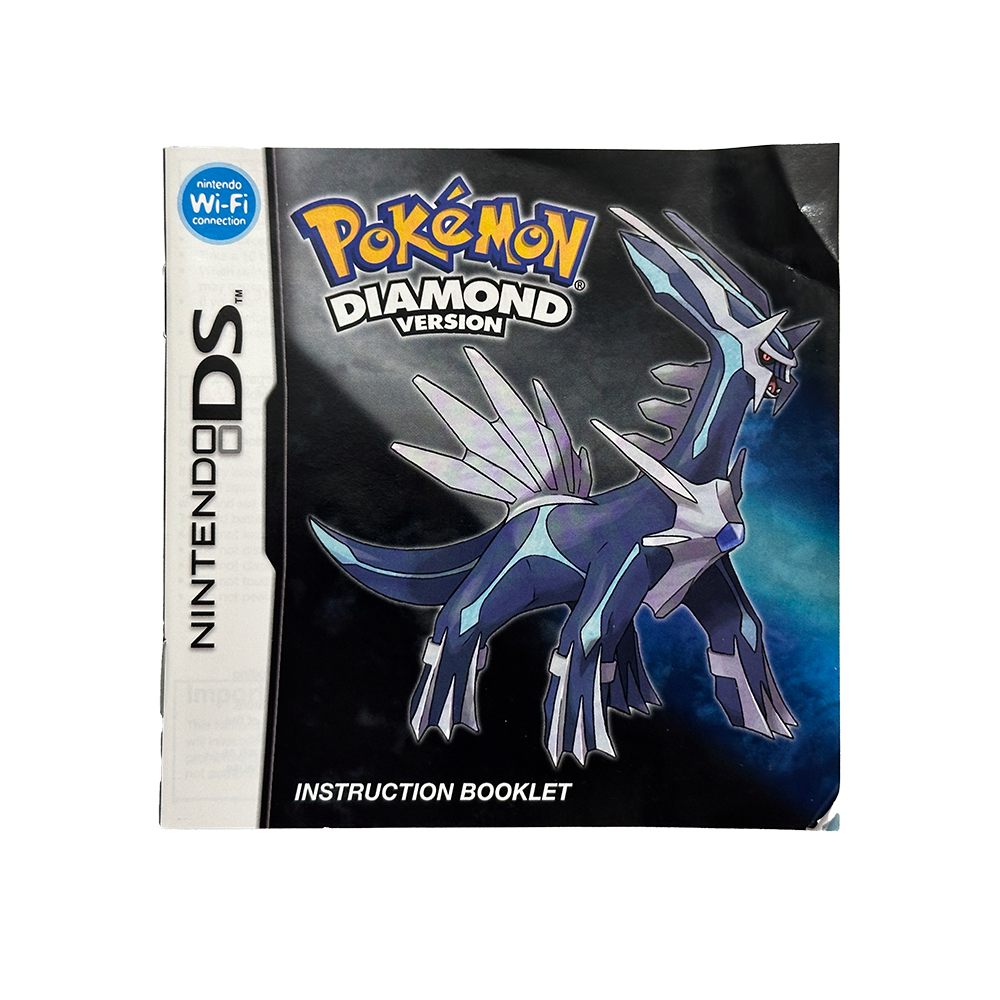 Pokémon Diamond Version - Nintendo DS