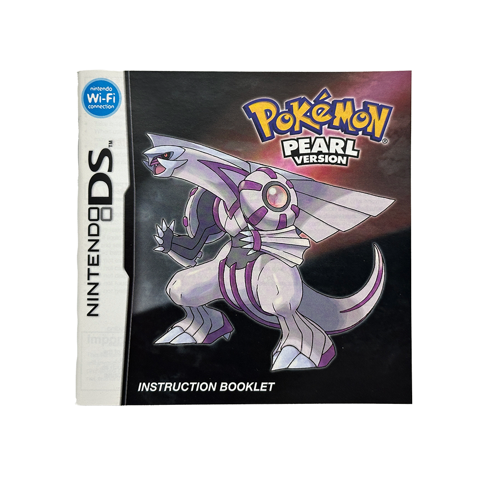 Pokémon Pearl Version - Nintendo DS