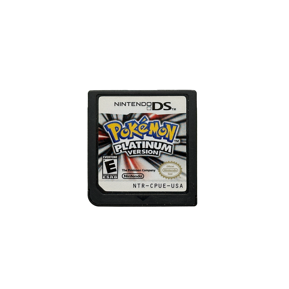 Pokémon Platinum Version - Nintendo DS