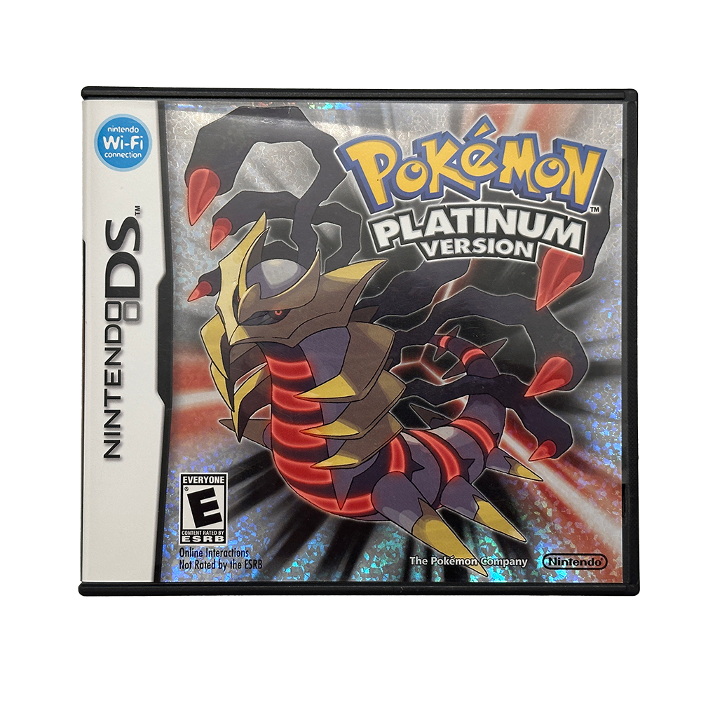 Pokémon Platinum Version - Nintendo DS