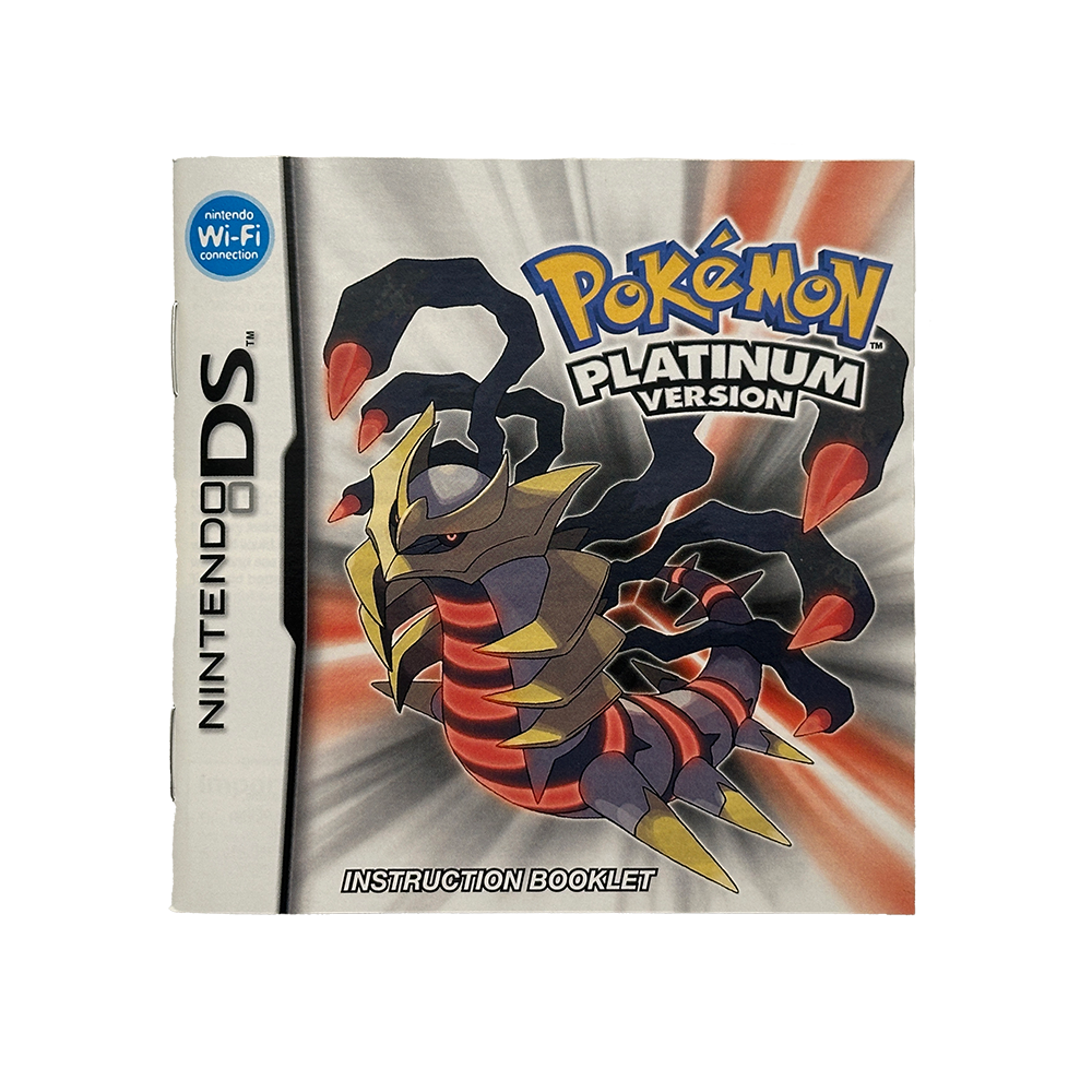 Pokémon Platinum Version - Nintendo DS