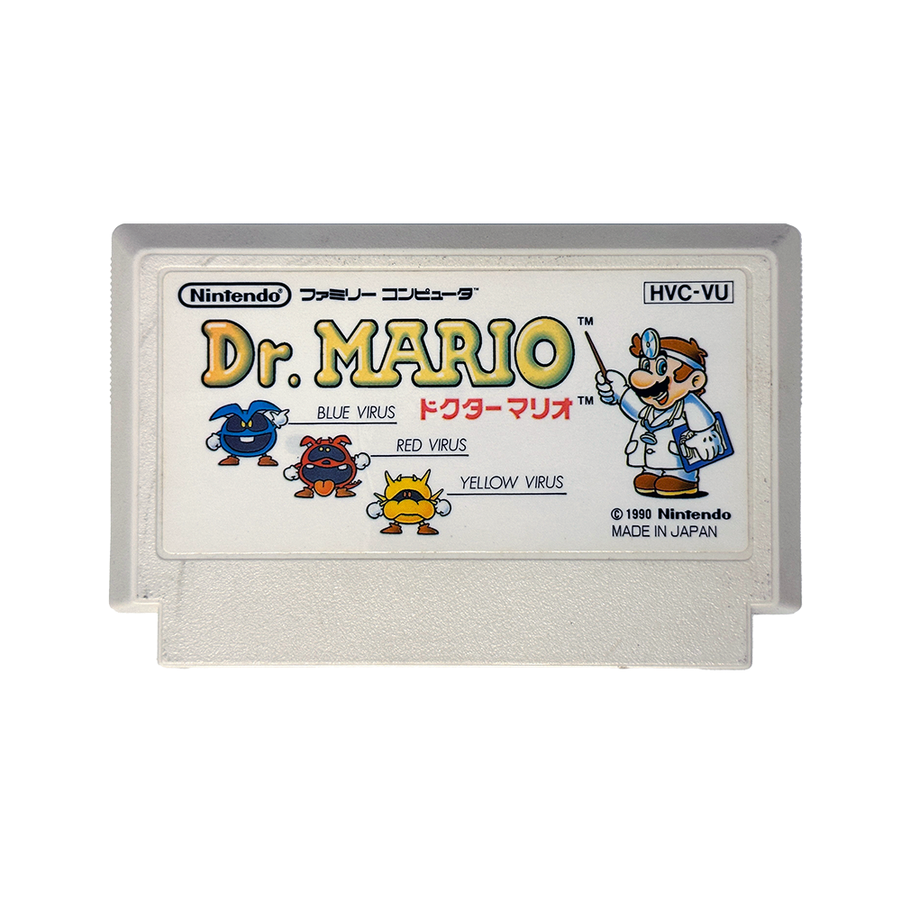 Dr. Mario - ドクターマリオ - Famicom