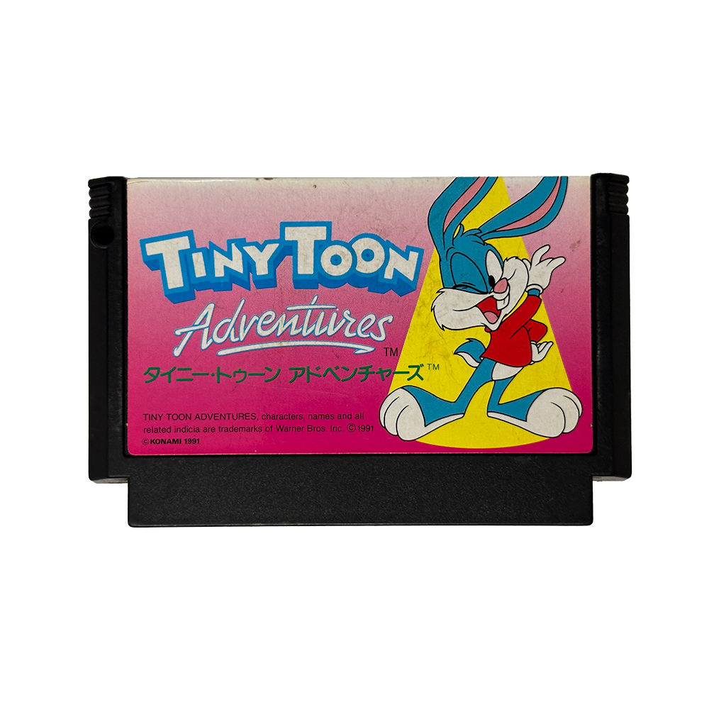 Tiny Toon Adventures - タイニートゥーンアドベンチャーズ - Famicom