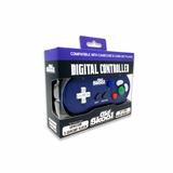 Digital Controller (Purple) for GameCube - Old Skool - Controller