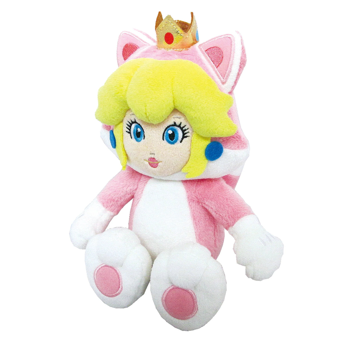 Cat Peach 10" Plush - Little Buddy - Plush