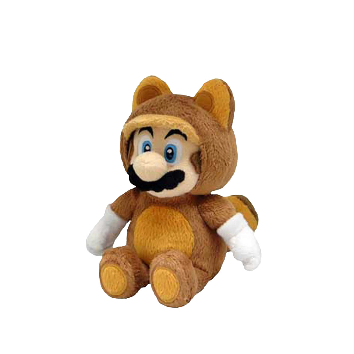 Tanooki Mario 9" Plush - Little Buddy - Plush