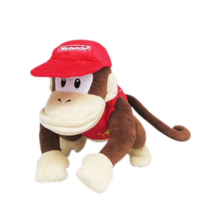 Diddy Kong 7" Plush - Little Buddy - Plush