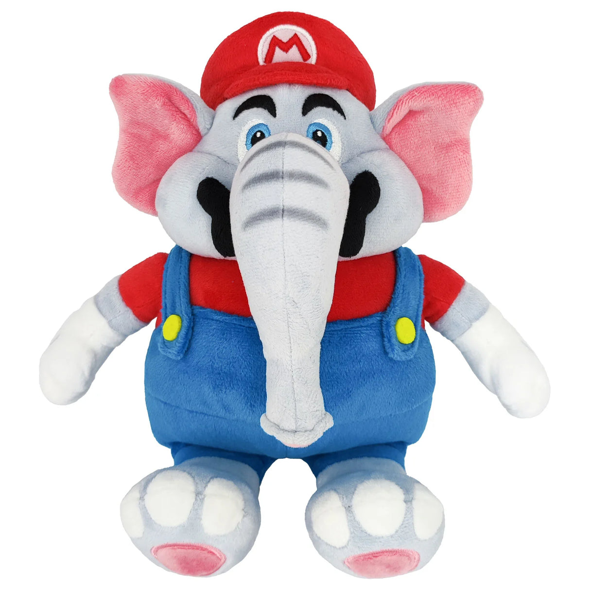 Elephant Mario Super Mario 10" Plush - Little Buddy - Plush