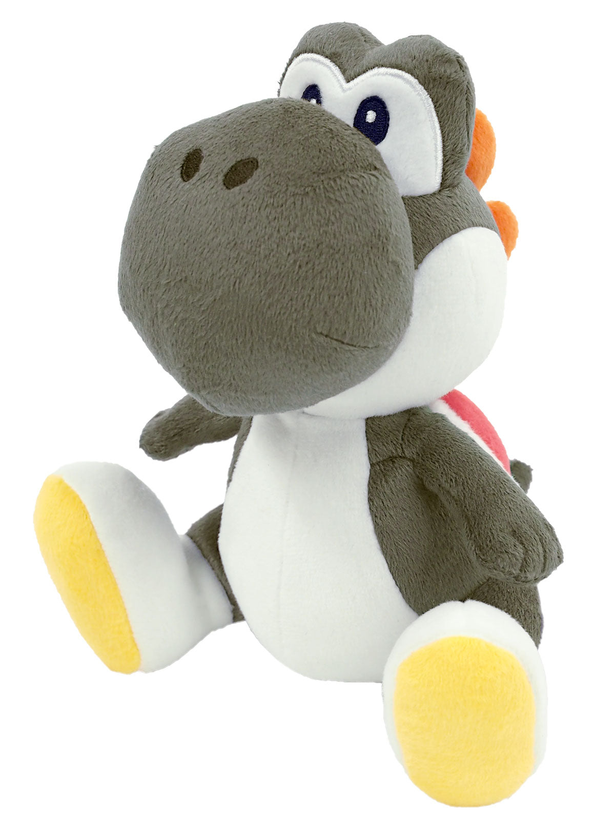 Black Yoshi Super Mario 8" Plush - Little Buddy - Plush