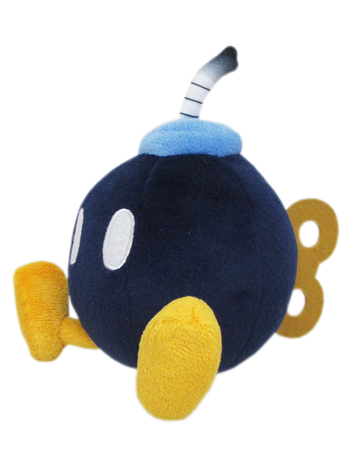 Bob-omb Super Mario 5" Plush - Little Buddy - Plush