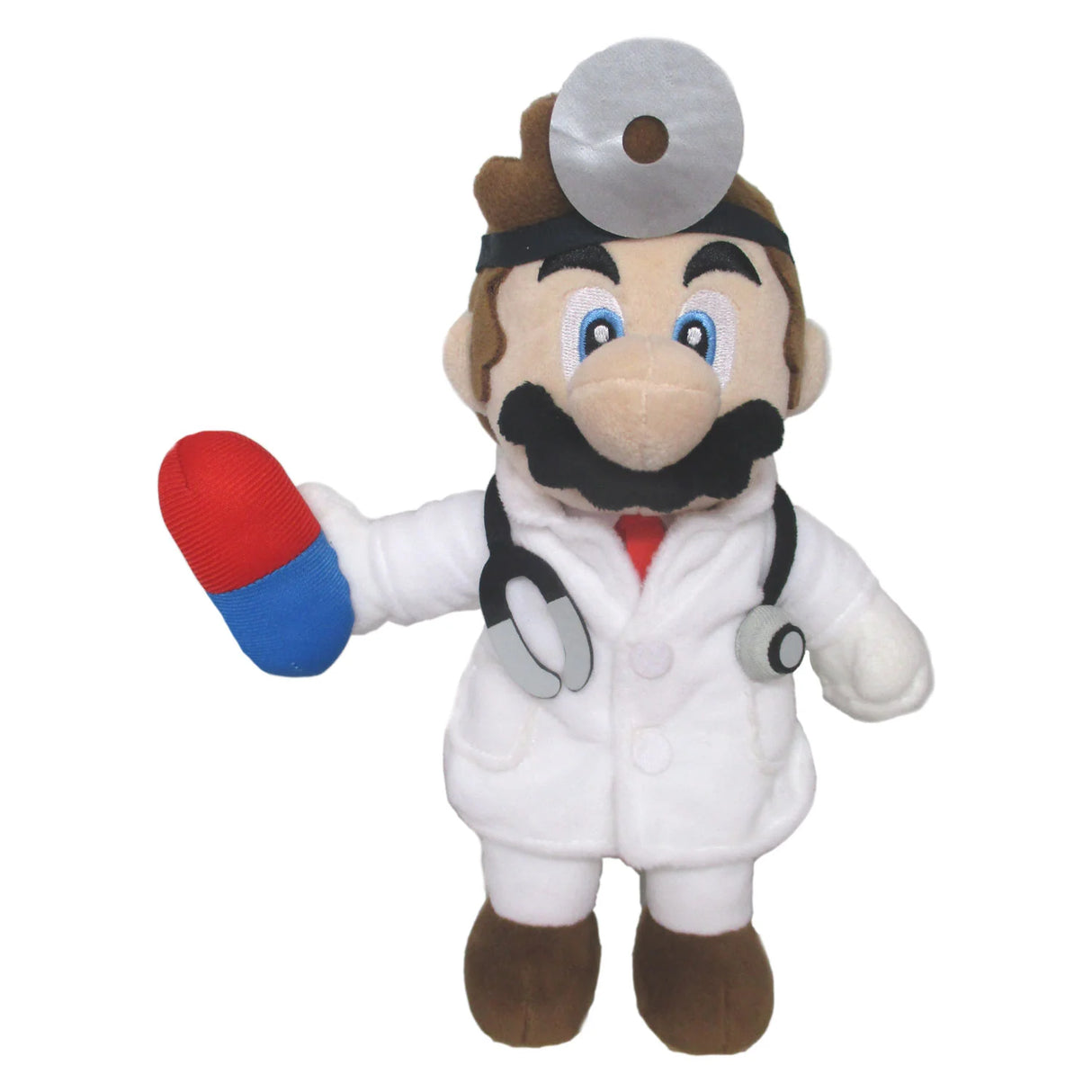 Dr. Mario Super Mario 9" Plush - Little Buddy - Plush