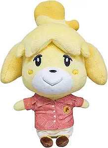 Isabelle New Horizons Animal Crossing 8" Plush - Little Buddy - Plush