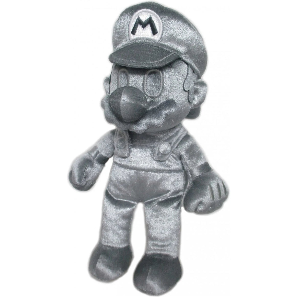 Metal Mario Super Mario 9" Plush - Little Buddy - Plush