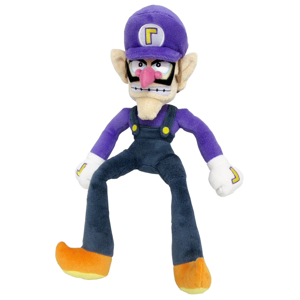 Waluigi Super Mario 12.5" Plush - Little Buddy - Plush