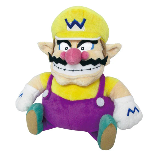 Wario Super Mario 10" Plush - Little Buddy - Plush