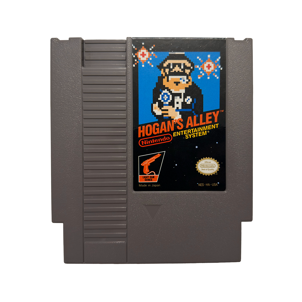 Hogan's Alley - NES