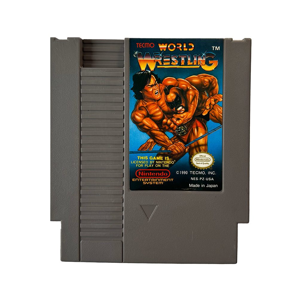 Tecmo World Wrestling - NES