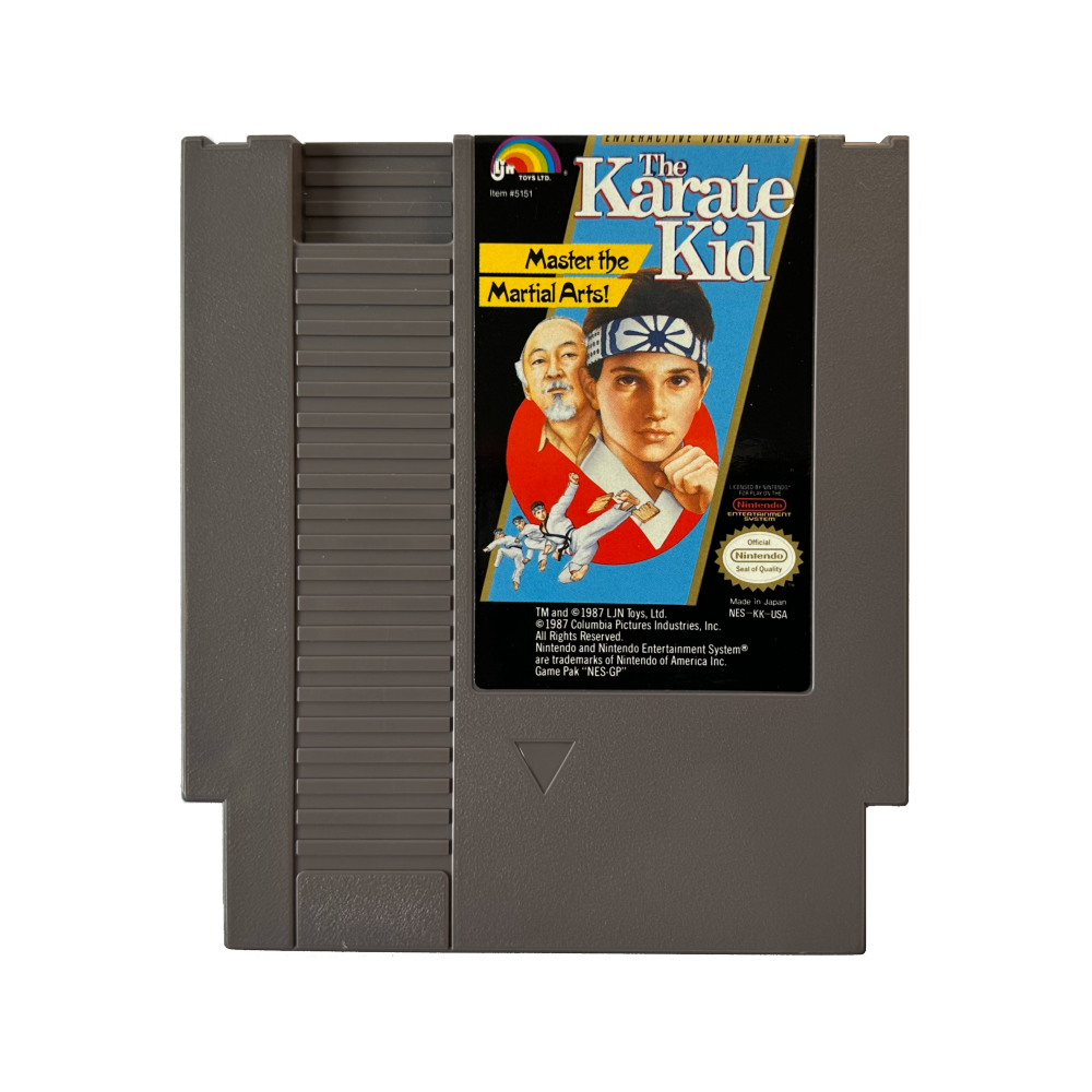 The Karate Kid - NES